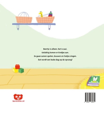 Dag Beertje, spelen we nog een keertje? achterzijde