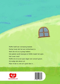 Moffel en Piertje en het muziekspektakel achterzijde