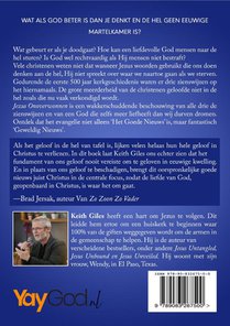 Jezus Onoverwonnen achterzijde