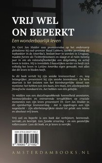 Vrijwel onbeperkt achterzijde