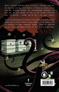 De Tuttle Tweeling en het monster van Jekyll eiland achterzijde