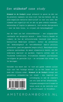Niemand in de Cockpit achterzijde