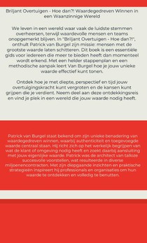 Briljant Overtuigen - Hoe dan?! achterzijde