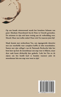 Inspecteur Vos achterzijde