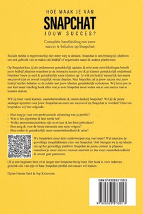 Hoe maak je van Snapchat jouw succes? achterzijde