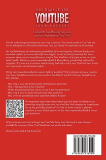 Hoe maak je van YouTube jouw succes? achterzijde