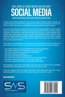 Hoe zorg je voor jouw succes met social media? achterzijde