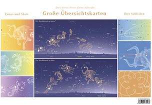 Sternen- und Planetenkalender 2023 achterkant