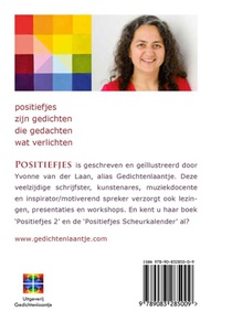 Positiefjes achterzijde