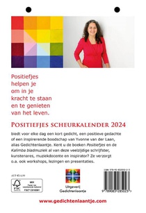 Positiefjes Scheurkalender 2024 achterkant