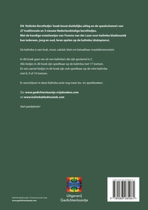 Kerstliedjes achterzijde