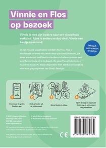 Vinnie en Flos op bezoek achterkant