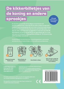 De kikkerbilletjes van de koning en andere sprookjes achterkant