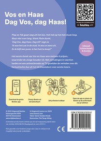 Dag Vos, dag Haas! achterkant