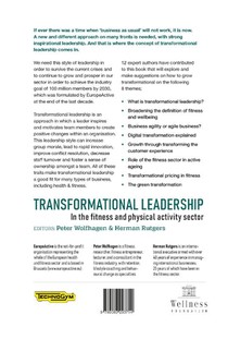 Transformational Leadership achterzijde