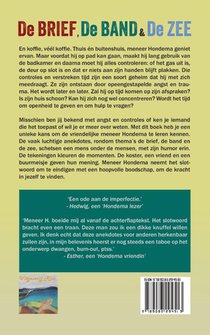 De Brief, De Band & De Zee achterzijde