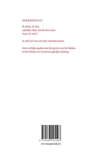 Zombie zoekt zielgeno(o)t achterzijde