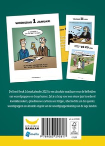 Evert Kwok scheurkalender achterzijde
