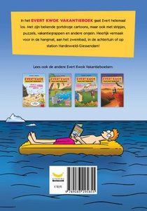 Evert Kwok Vakantieboek 2024 achterzijde