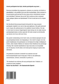 Handboek bewonersparticipatie achterzijde