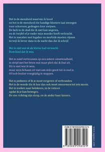 Blozend Brutaal achterzijde