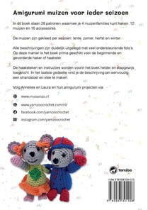 Amigurumi muizen voor ieder seizoen achterzijde