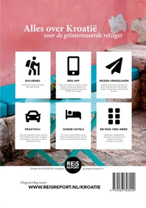 Kroatië reisgids magazine 2023 achterzijde