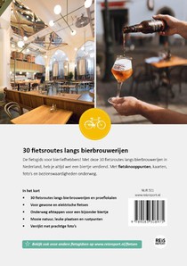 De bierfietsgids van Nederland - 30 fietsroutes langs brouwerijen achterzijde