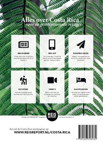 Costa Rica reisgids magazine 2024 achterzijde