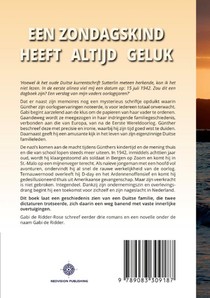Een zondagskind heeft altijd geluk: achterzijde