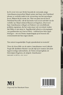 De eerste trein naar Berlijn achterzijde