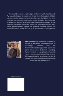 Het Oerol Mysterie achterzijde