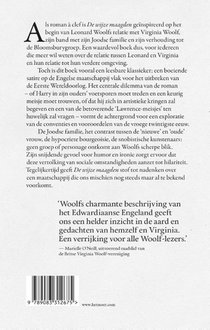 De wijze maagden achterzijde