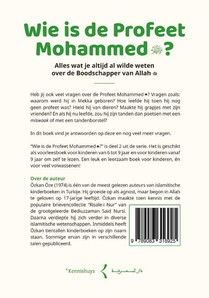 Wie is de Profeet Mohammed? achterzijde