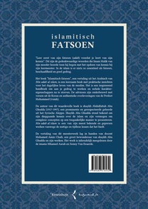 Islamitisch Fatsoen achterzijde