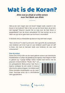 Wat is de Koran? achterzijde