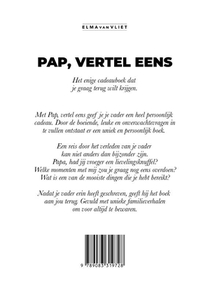 Pap, vertel eens achterzijde