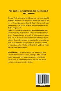 Verscheurde krant achterzijde
