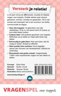 Vragenspel voor koppels achterkant