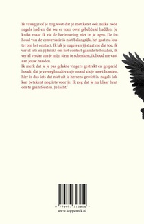 Bloedzang achterzijde