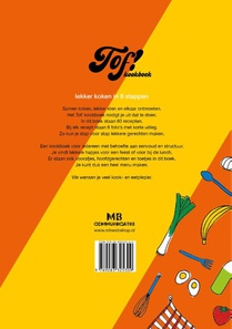 Tof! kookboek achterzijde
