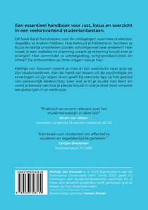 Studeren is combineren achterzijde