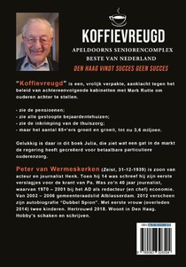 'Koffievreugd' achterzijde