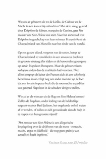 Het monster van Sint-Helena achterzijde