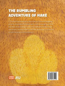 The Rumbling Adventure of Hare achterzijde