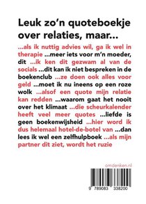 De 74 beste uitspraken over relaties achterzijde