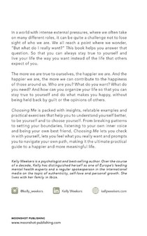 Choosing me achterzijde
