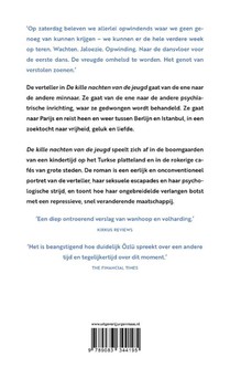 De kille nachten van de jeugd achterzijde