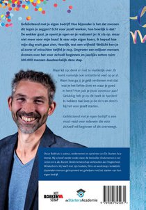 Gefeliciteerd met eigen bedrijf! achterzijde