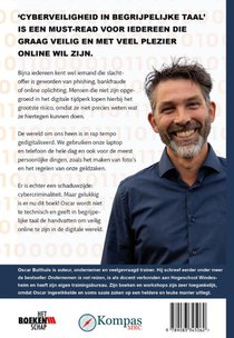 Cyberveiligheid in begrijpelijke taal achterzijde